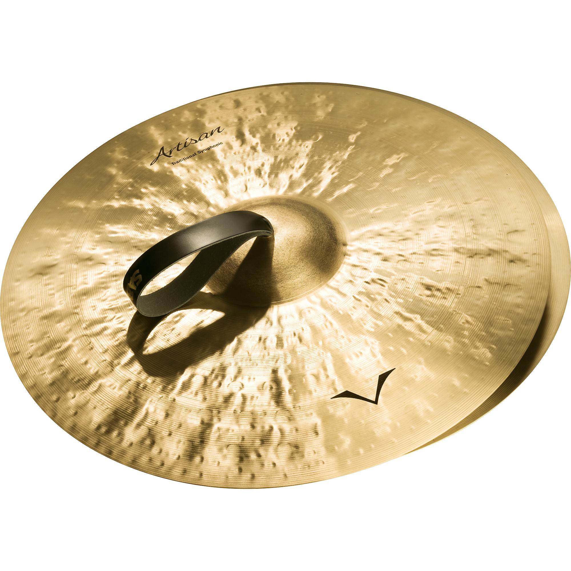 SABIAN Artisan Traditional Symphonic Medium Light Cymbals | Music