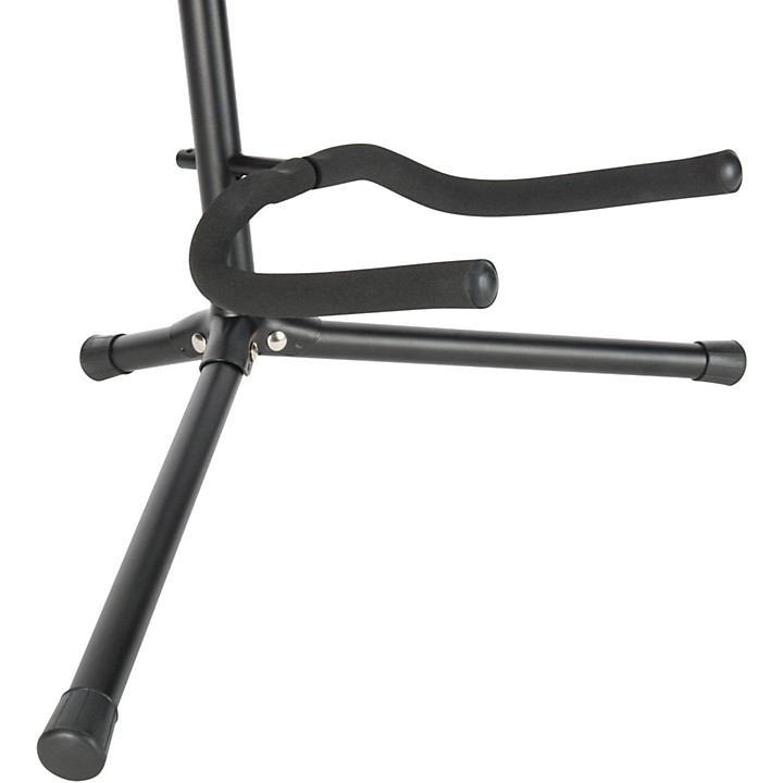TELESCOPIC GUITAR STAND ACOUSTIC/ELECTRIC/BASS ADJUSTABLE FOLDING TRIPOD  STAND 7091041097954