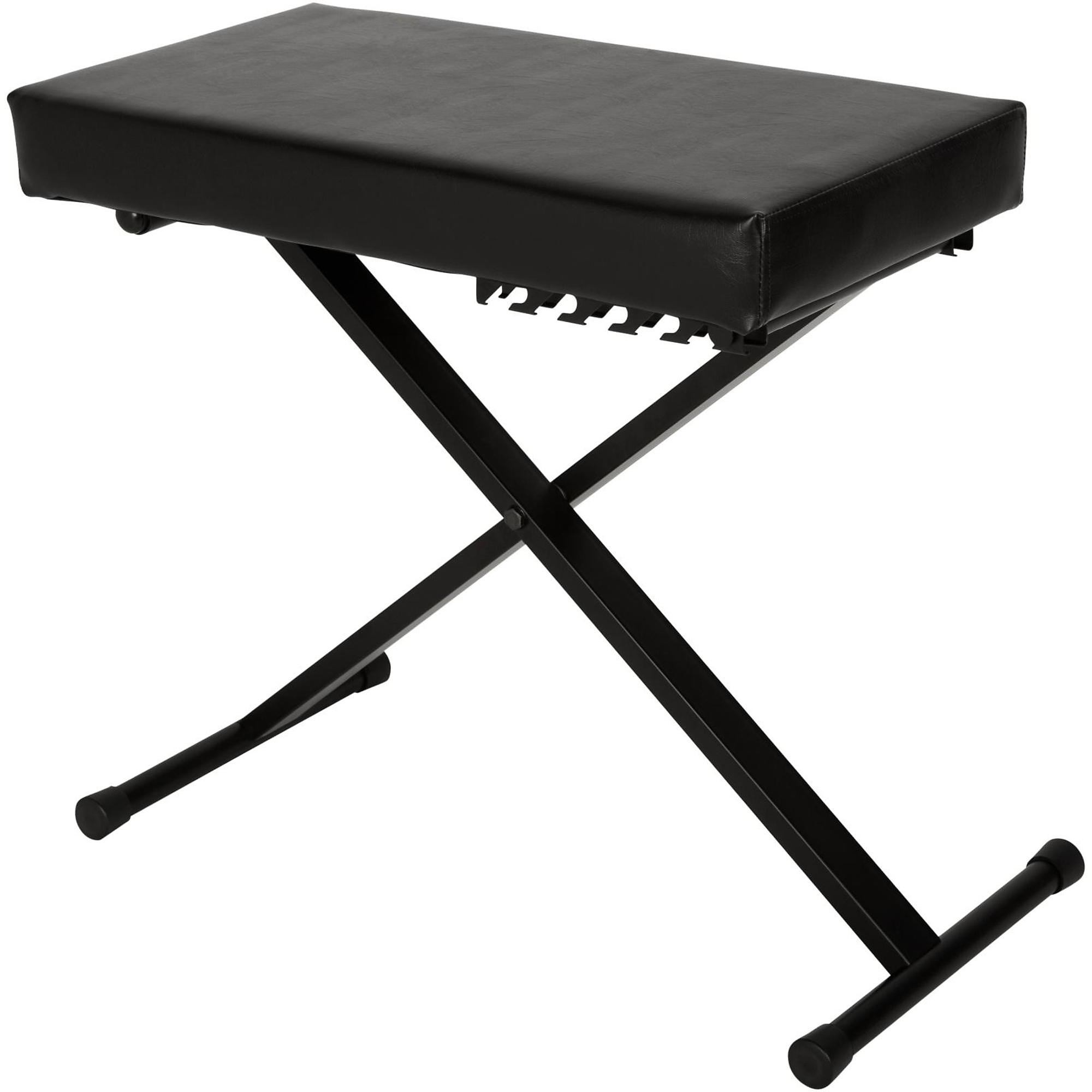 Musician's Gear KS-515-MG Deluxe Keyboard Bench | Music & Arts