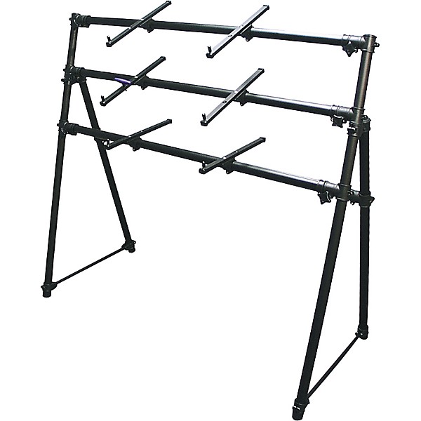 On Stage Stands Ks 7903 3 Tier A Frame Keyboard Stand Music Arts