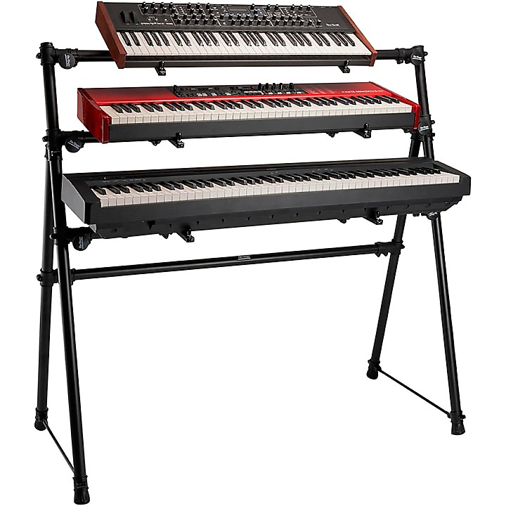 On-Stage KS-7903 3-Tier A-Frame Keyboard Stand | Music & Arts