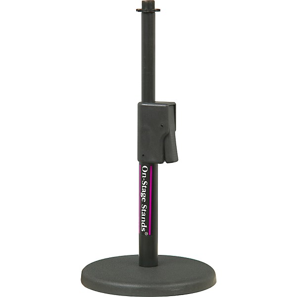 On Stage Stands Ds7200qrb Quik Release Adjustable Desk Stand