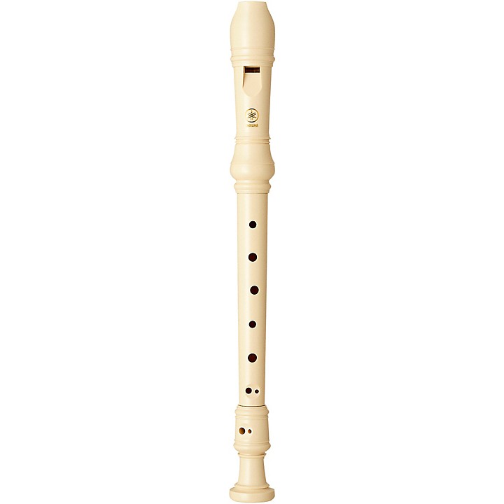 Yamaha YRS-24B Soprano Recorder With Baroque Fingering | Music & Arts