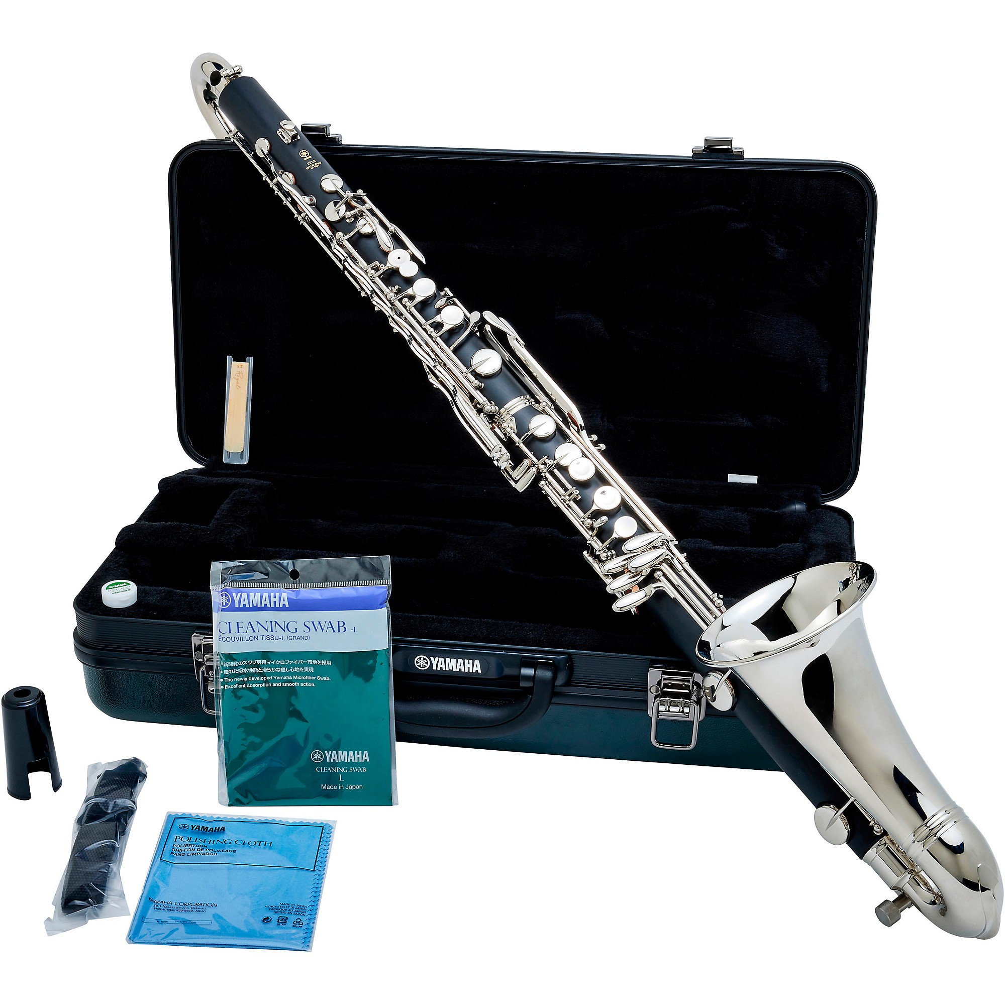Yamaha YCL-221 Student Bass Clarinet With Low Eb | Music & Arts Yamaha YCL-221 Student Bass Clarinet With Low Eb | Music & Arts