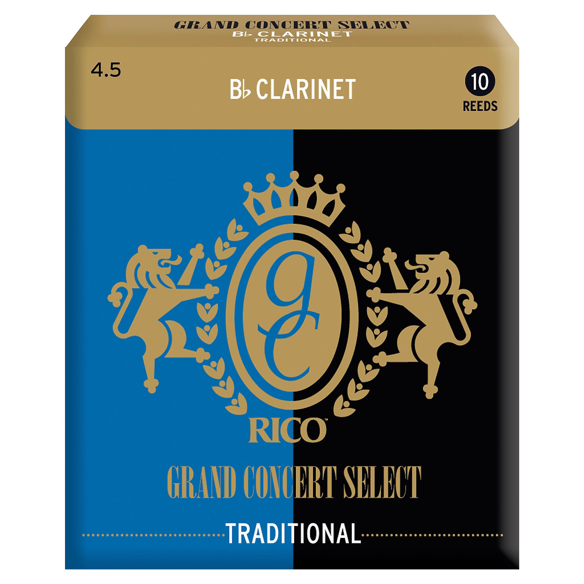 Bbクラリネット用 リード RICO GRAND CONCERT SELECT_ Rico Grand Concert Select Traditional Bb Clarinet Reeds