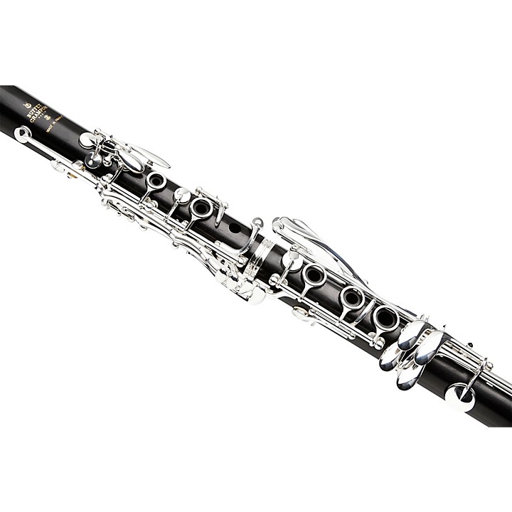 Buffet Buffet R13 Professional Bb Clarinet With Silver-Plated Keys