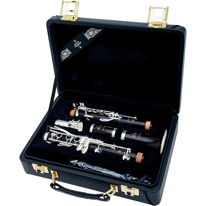 Buffet R13 Professional Bb Clarinet With Silver Plated Keys