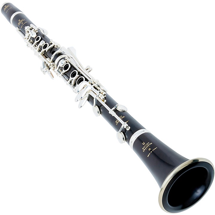 Buffet Buffet R13 Professional Bb Clarinet With Silver-Plated Keys