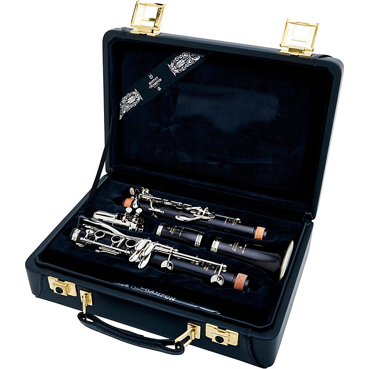 Buffet R13 Professional Bb Clarinet With Nickel Plated Keys