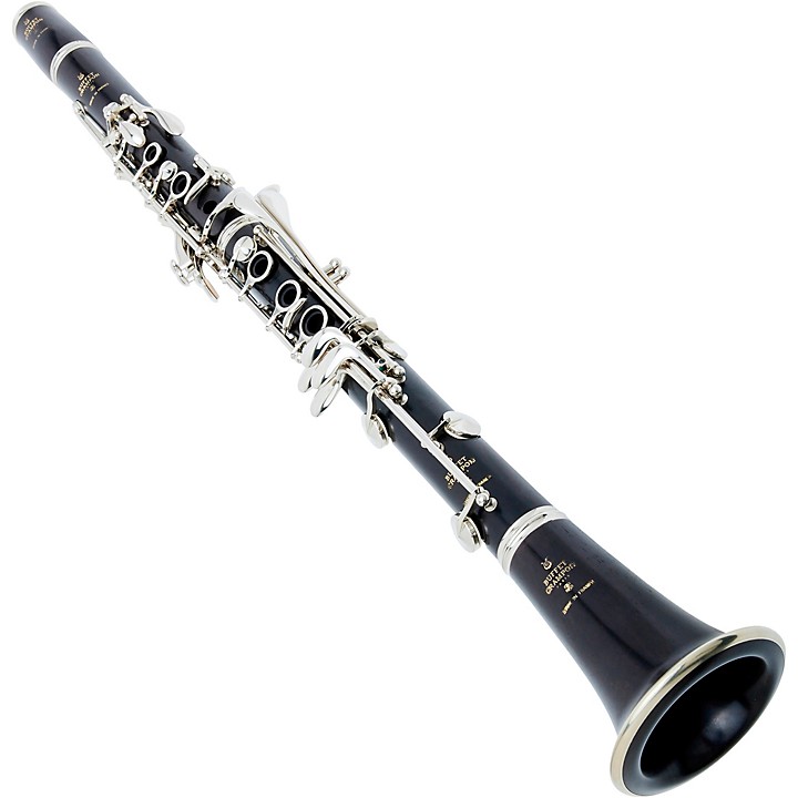 Buffet Crampon Buffet Crampon R13 Professional Bb Clarinet With  Nickel-Plated Keys