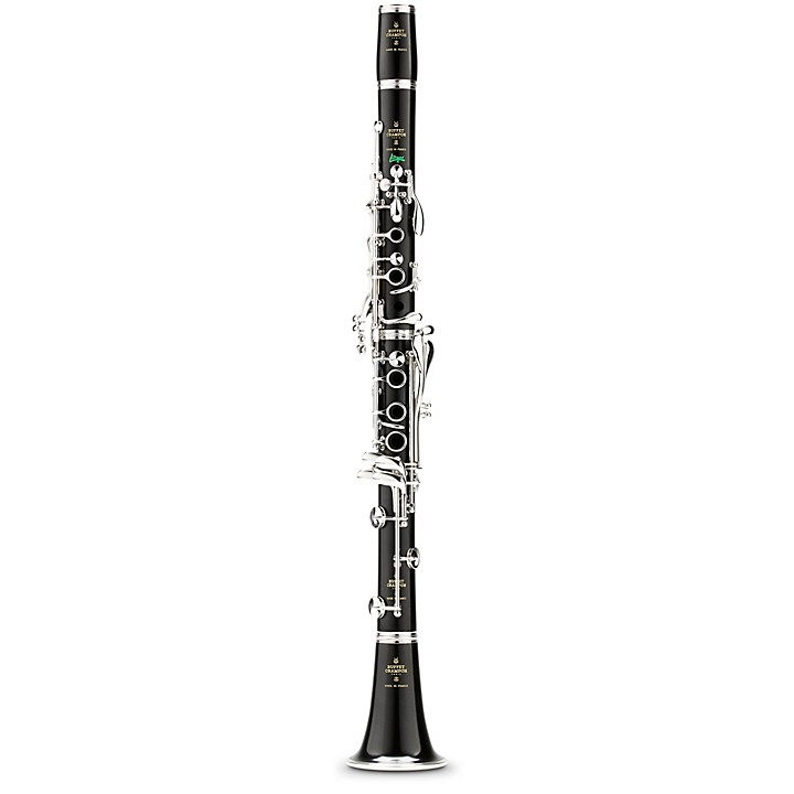 Buffet R13 Greenline Professional Bb Clarinet With Nickel-Plated 