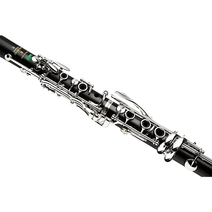 Buffet R13 Greenline Professional Bb Clarinet With Nickel-Plated 