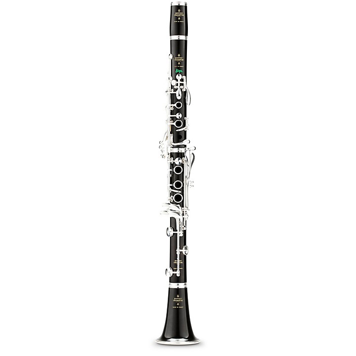 Buffet R13 Greenline Professional Bb Clarinet With Silver Plated