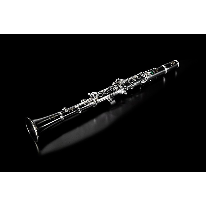 Buffet R13 Greenline Professional Bb Clarinet With Silver Plated