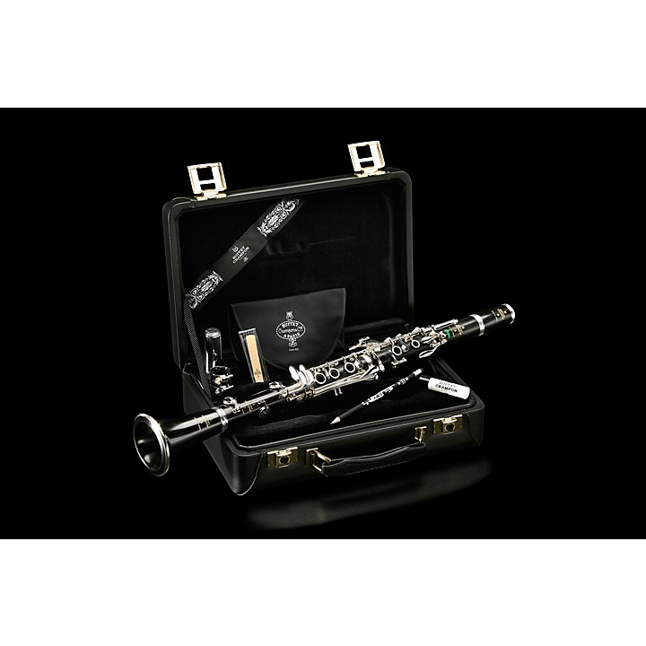 Buffet R13 Greenline Professional Bb Clarinet With Silver Plated