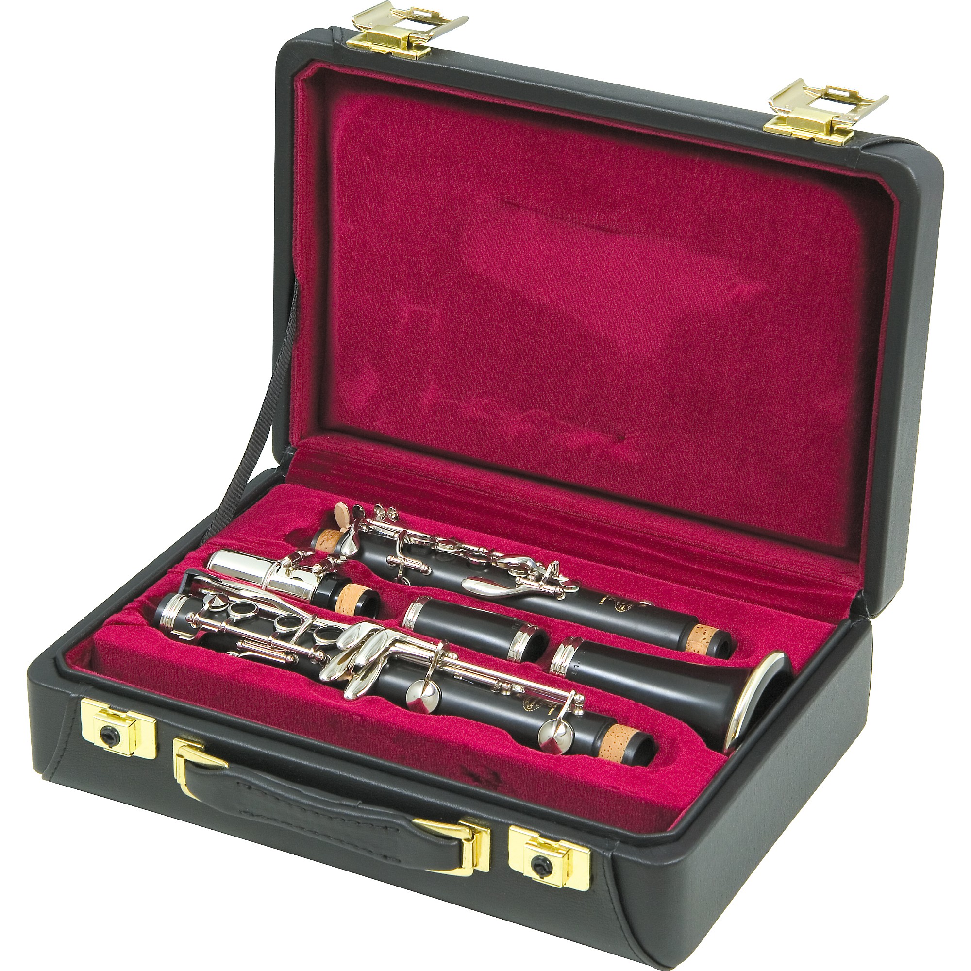 Buffet Crampon R13 Professional A Clarinet with Nickel Keys