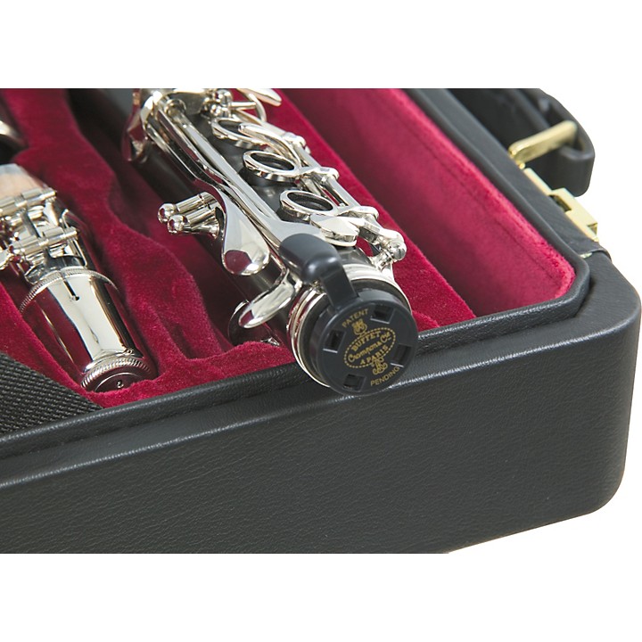 Buffet R13 Professional A Clarinet with Nickel Keys Music Arts