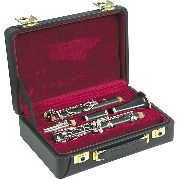 Buffet R13 Professional A Clarinet with Nickel Keys Music Arts