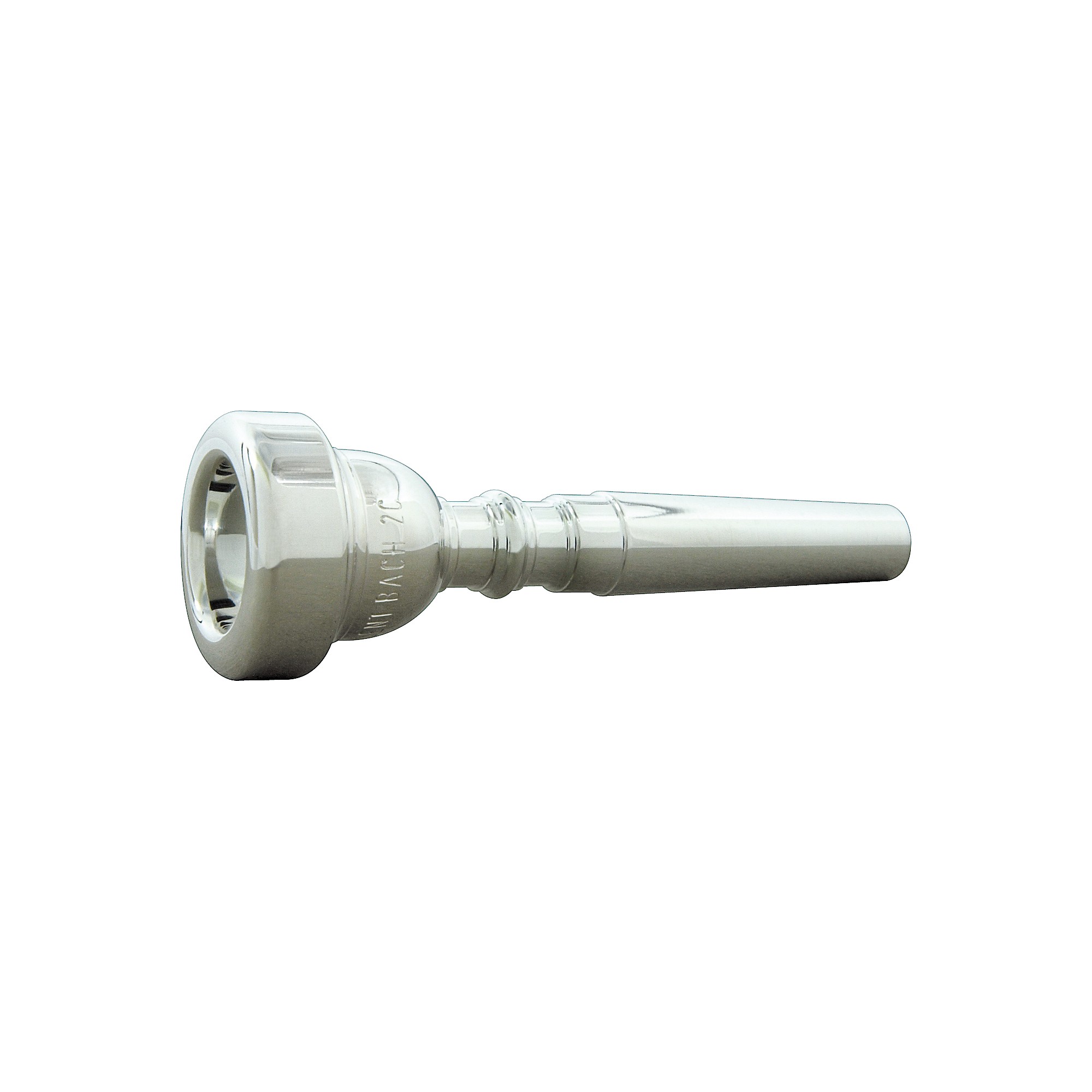 Bach Standard Series Trumpet Mouthpiece in Silver