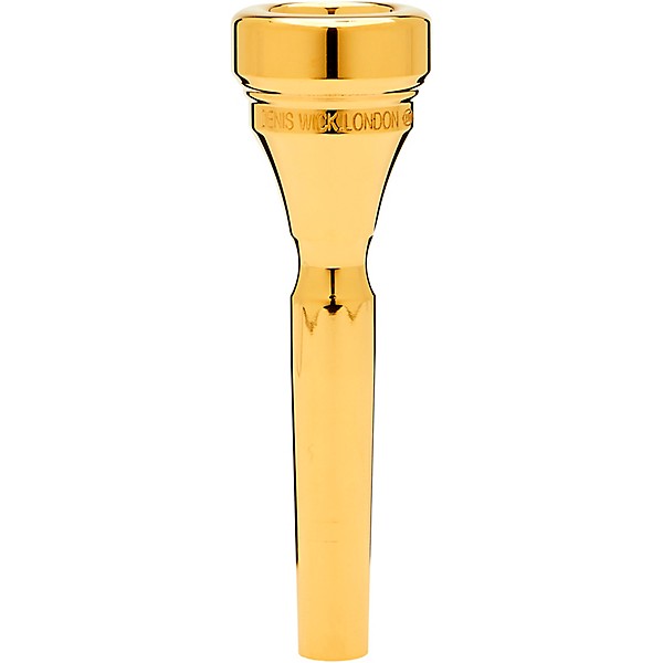 Denis Wick DW4882-MM3C Gold-plated Trumpet Mouthpiece 