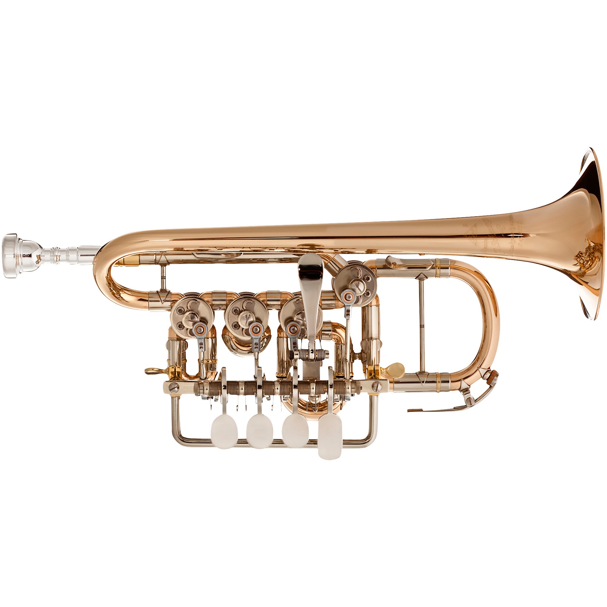 Scherzer Meister Johannes Rotary Valve Piccolo Trumpet | Music