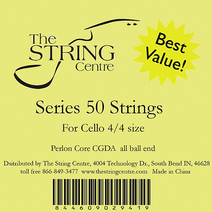 Best on sale cello strings