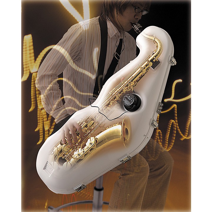 e-Sax Tenor Saxophone Practice Mute System | Music & Arts