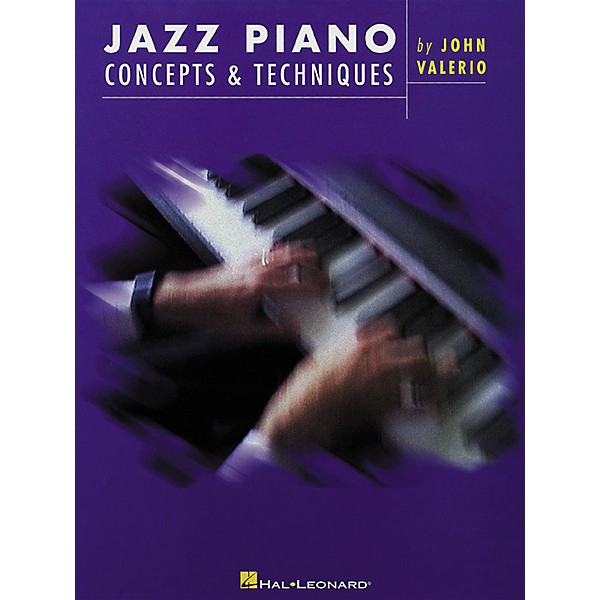 Hal Leonard Jazz Piano Concepts & Techniques | Music & Arts