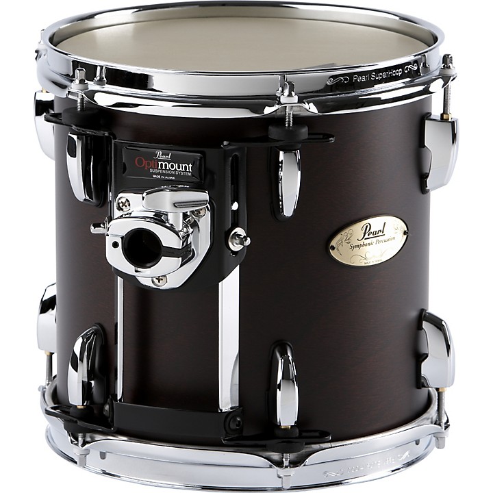 Pearl Pearl Philharmonic Series Double Headed Concert Tom Concert Drums