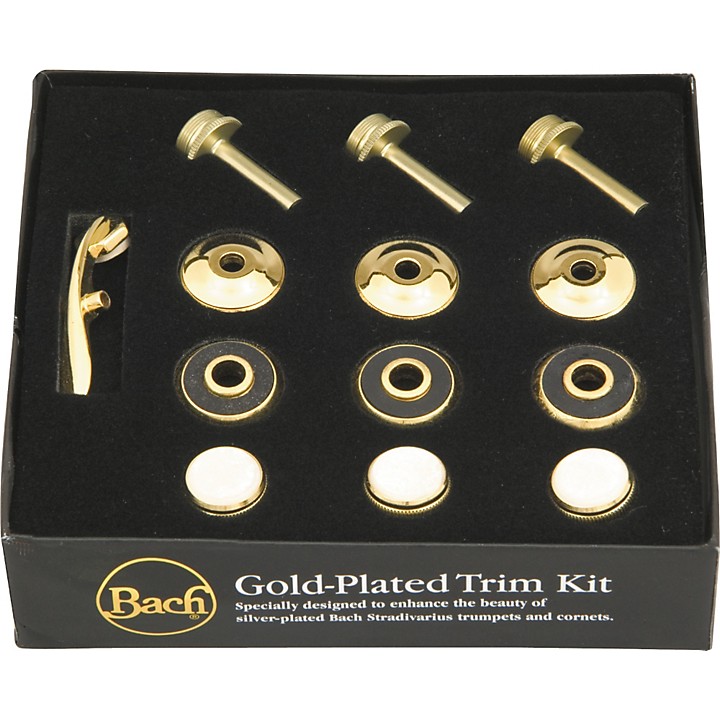 Bach Bach Stradivarius Trumpet Gold Trim Kit