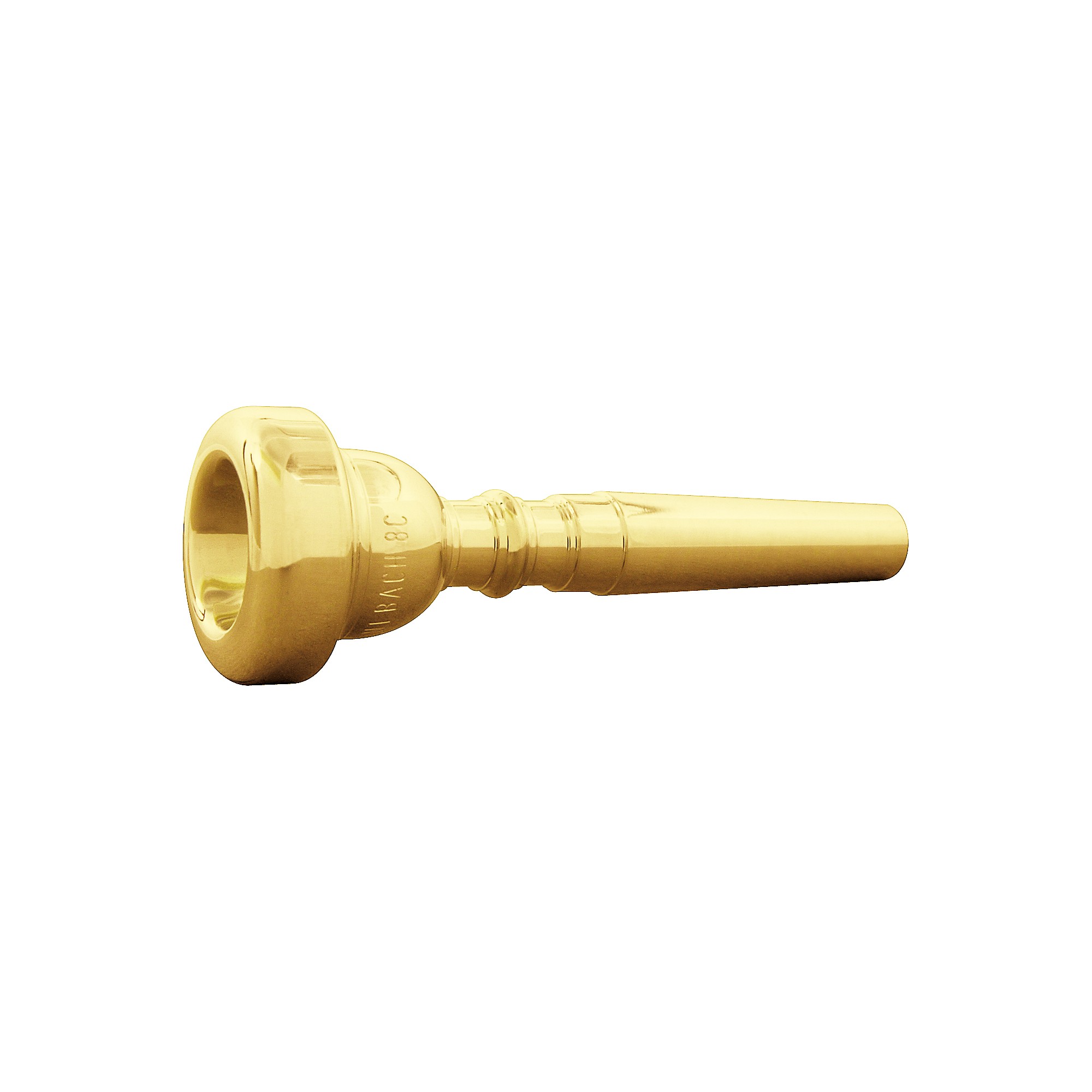 5pcs/set Trumpet Mouthpiece Set 3C/2C/2B/3B with Gold Plating 7