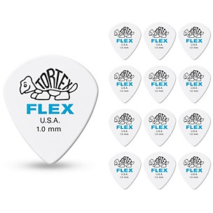 Dunlop 468 Tortex Flex Jazz III Picks