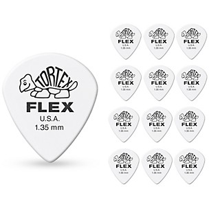 Dunlop 468 Tortex Flex Jazz III Picks