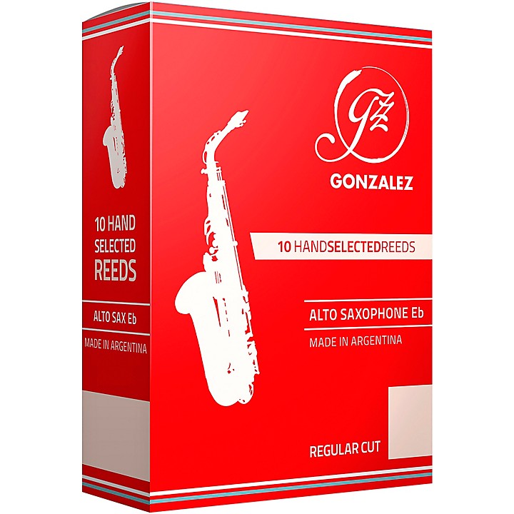 Gonzalez Alto Saxophone Reeds | Music & Arts