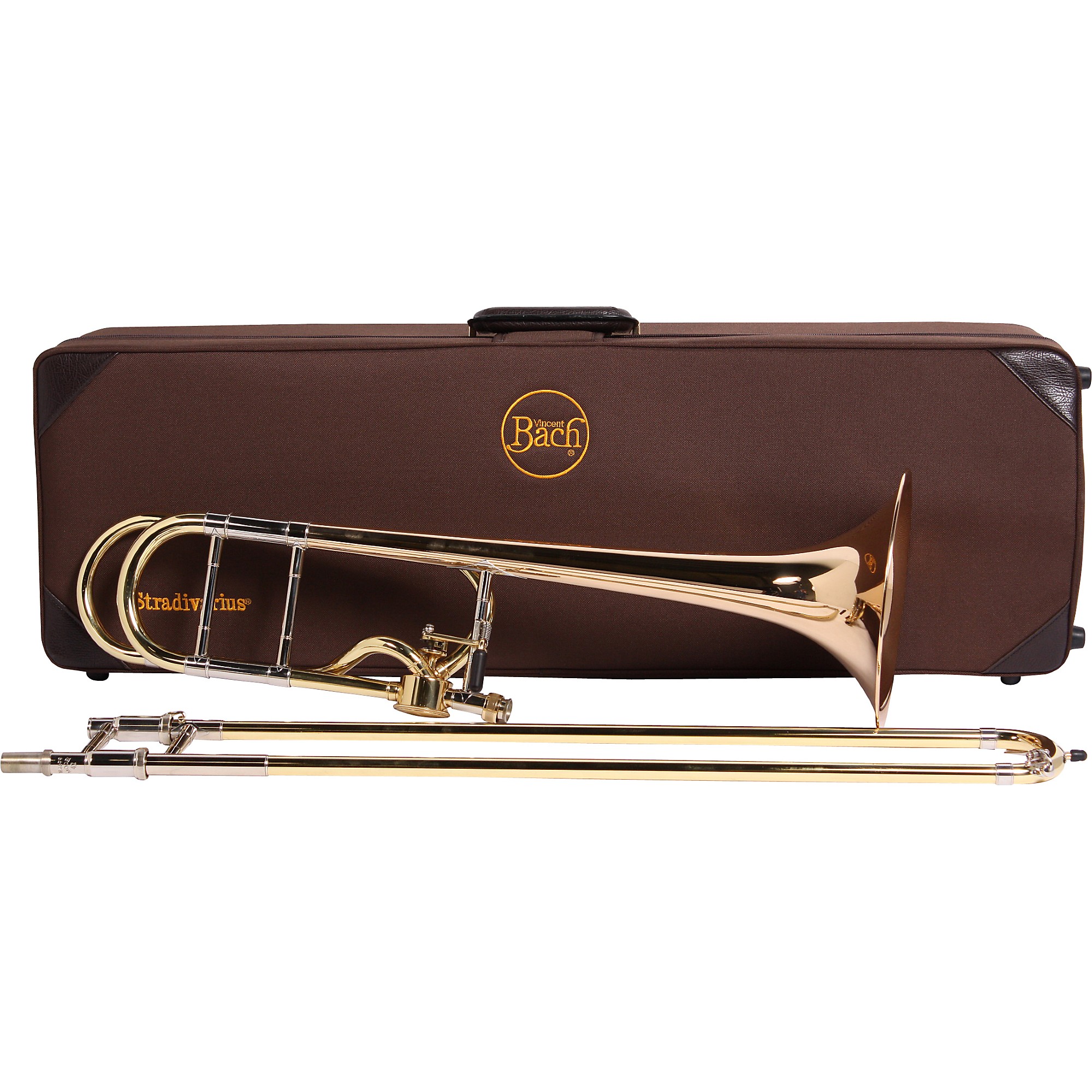 Bach 42A Stradivarius Trombone with Hagmann Valve | Music & Arts