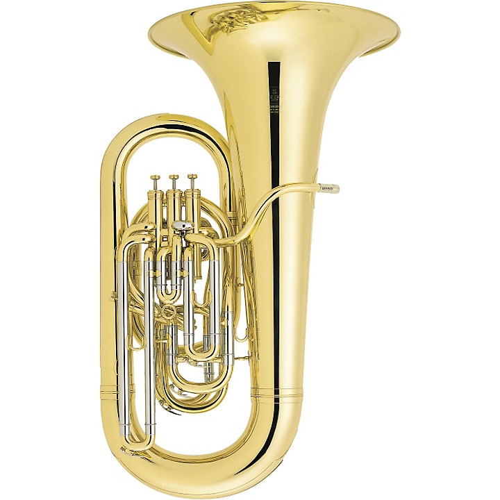 Compensating tuba outlet