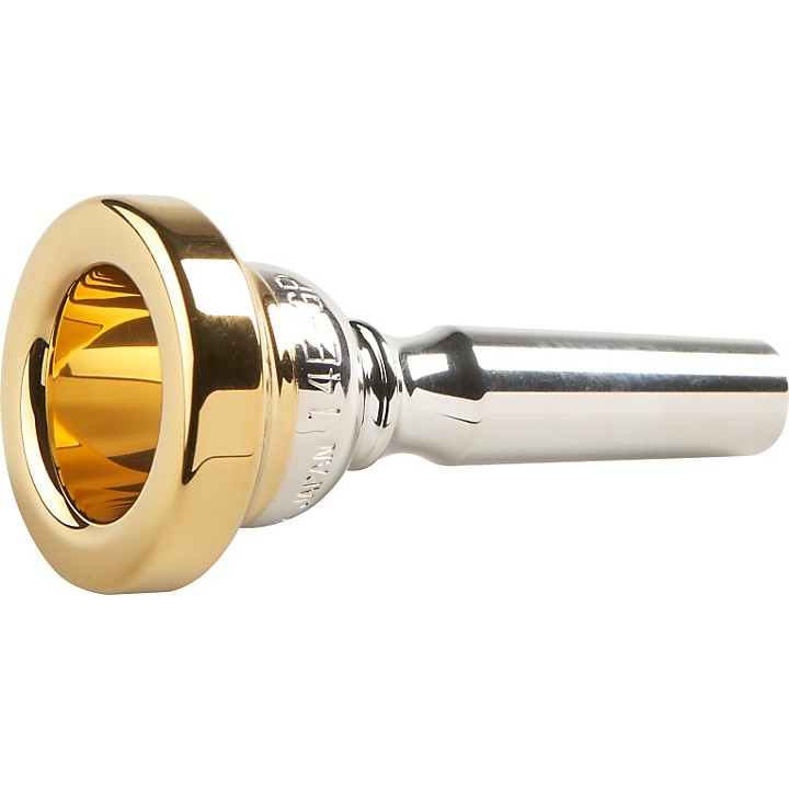 Yamaha Cornet Mouthpiece Gold-Plated Rim and Cup (Short Shank
