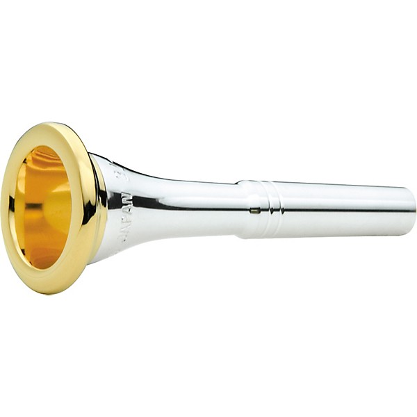 24K Gold Bach French Horn Mouthpiece 10S 