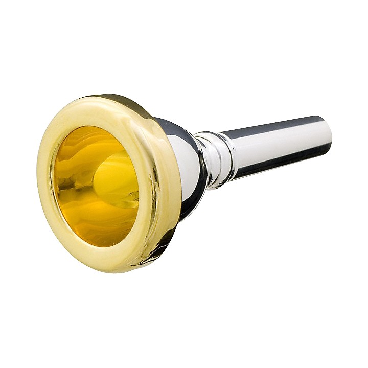 Heritage Tuba Mouthpiece – Gold Plated