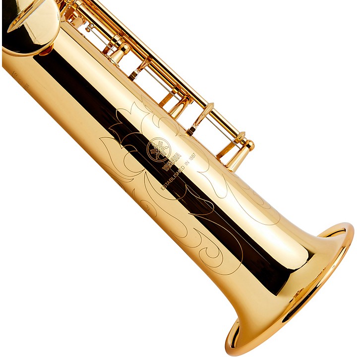 Yamaha YSS-475II Intermediate Soprano Saxophone | Music & Arts