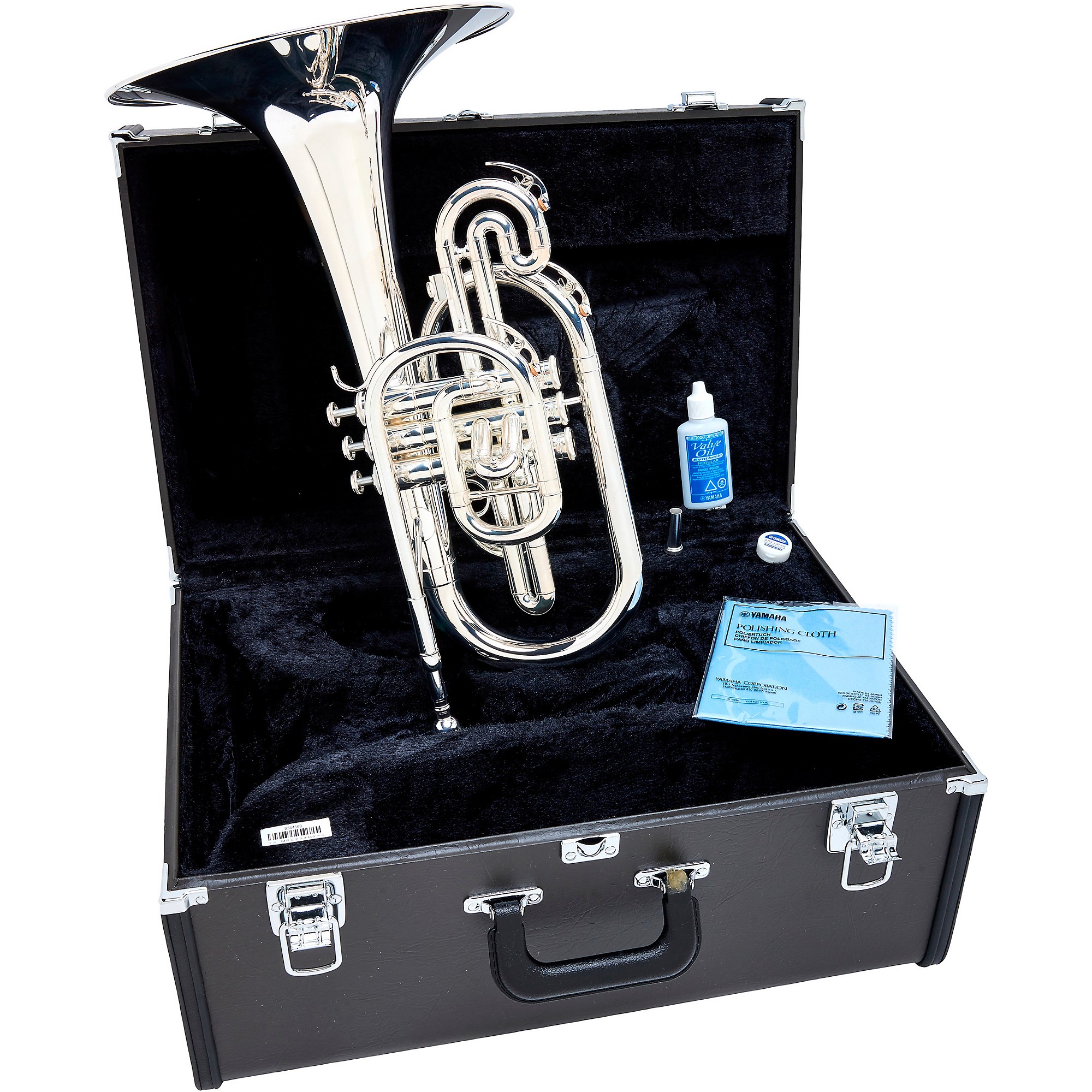 YAMAHAメロフォン Yamaha YMP-204M Series Marching F Mellophone | Music & Arts