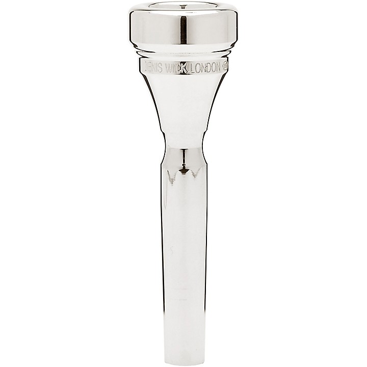 Denis Wick DW5882 Classic Series Trumpet Mouthpiece in Silver