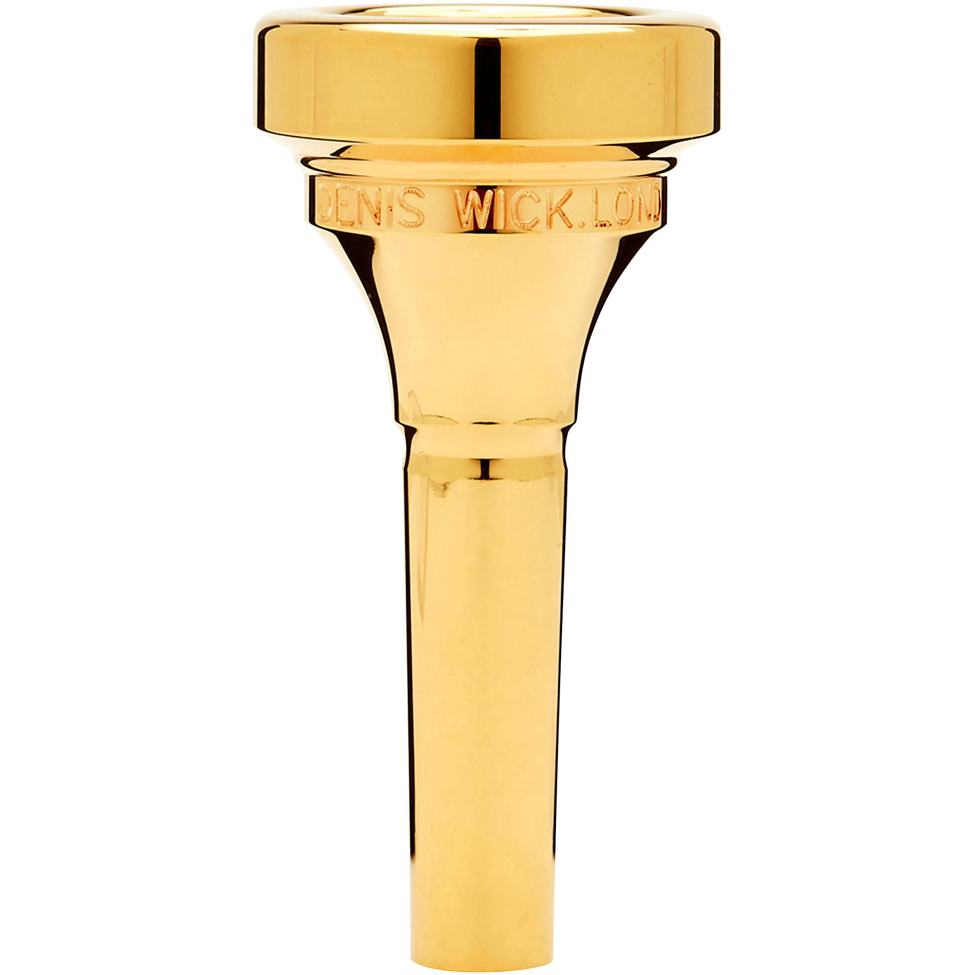 Denis Wick DW4880 Classic Series Trombone Mouthpiece in Gold | Music & Arts