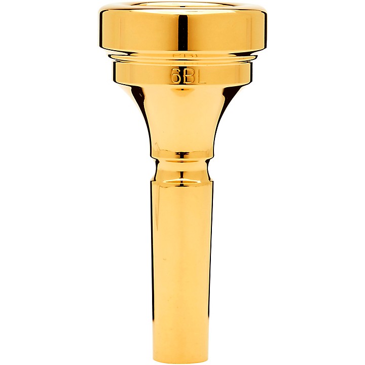 Denis Wick DW4880 Classic Series Trombone Mouthpiece in Gold | Music & Arts