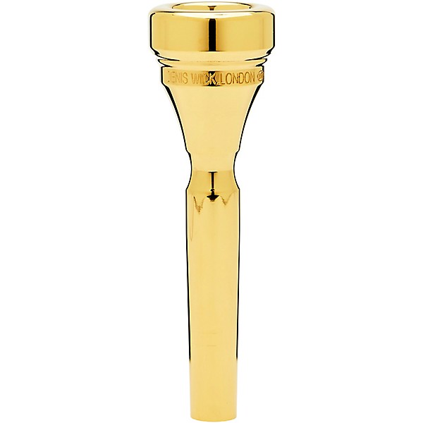 Denis Wick DW4882 Classic Series Trumpet Mouthpiece in Gold 