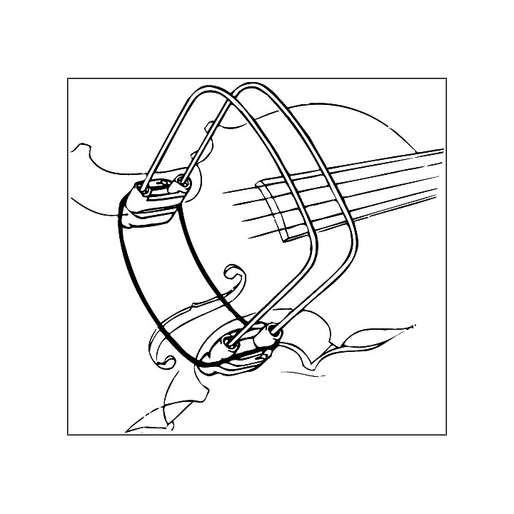 Violin and Bow coloring page | Free Printable Coloring Pages