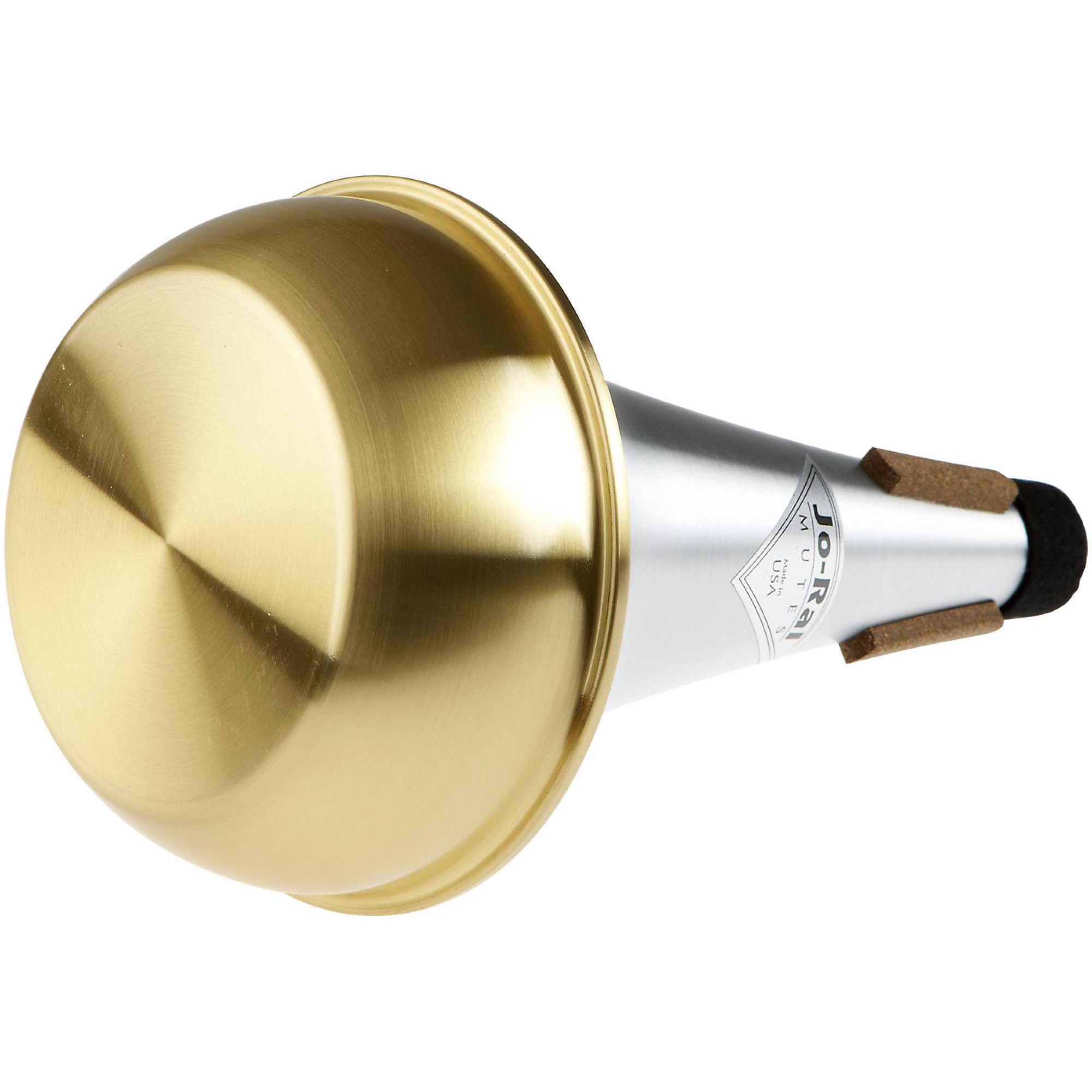 Jo-Ral TRB-1B Brass Bottom Trombone Straight Mute | Music & Arts