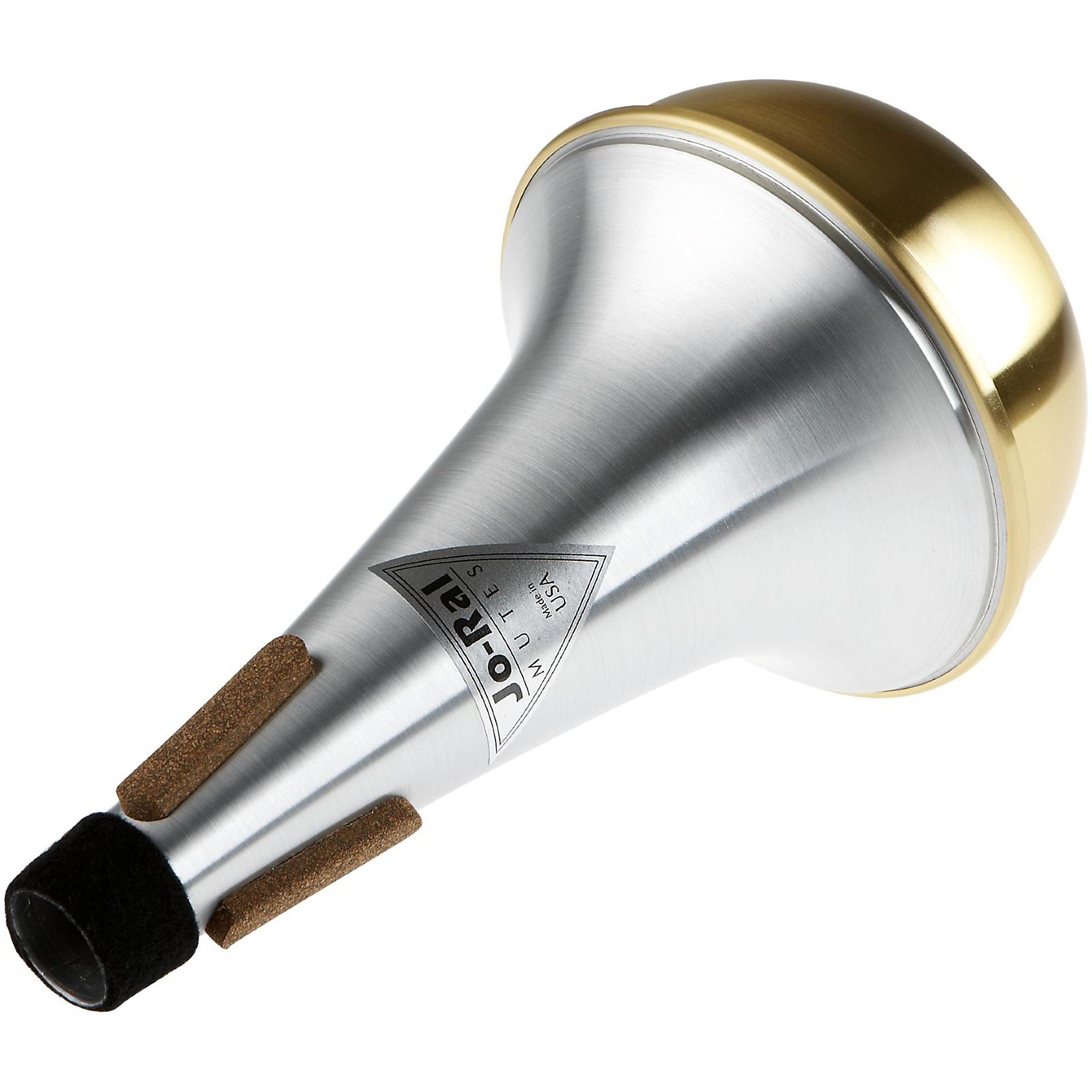 Jo-Ral TPT1Bトランペット　ストレートミュート　ブラスボトム Jo-Ral TRB-1B Brass Bottom Trombone Straight Mute | Music & Arts