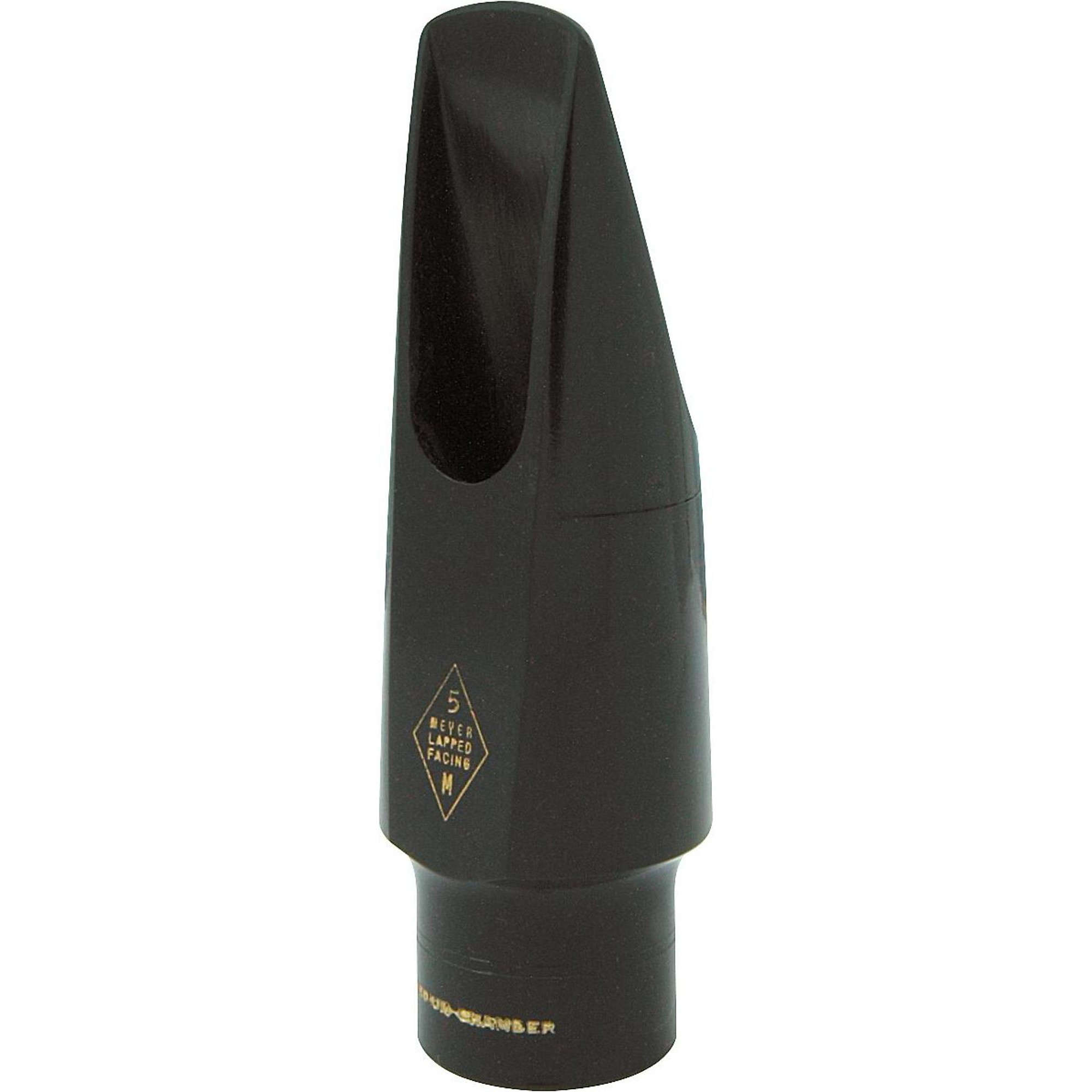 Meyer Hard Rubber Alto Saxophone Mouthpiece 5 Small | Music & Arts