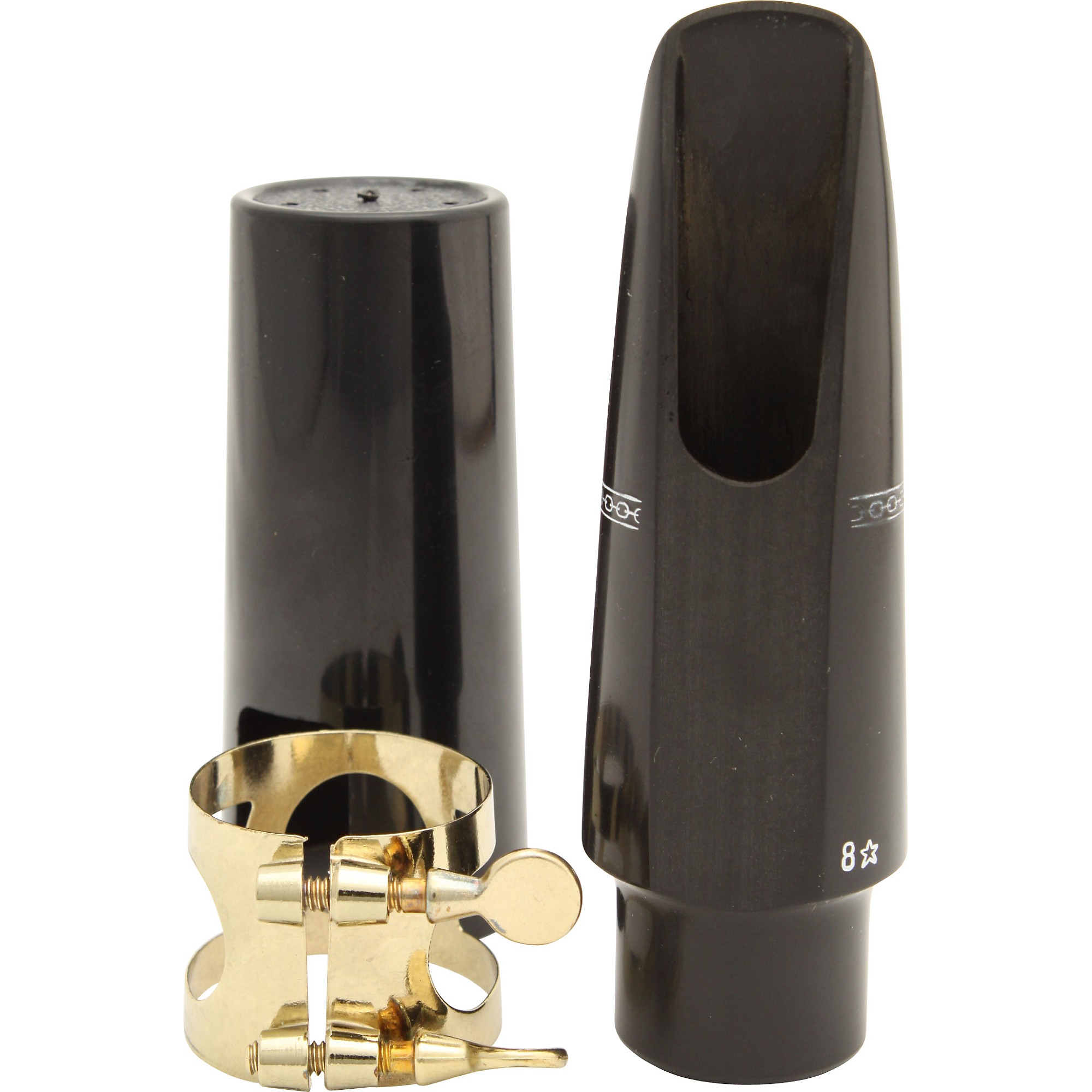 Otto Link Hard Rubber Tenor Saxophone Mouthpiece 8* | Music & Arts